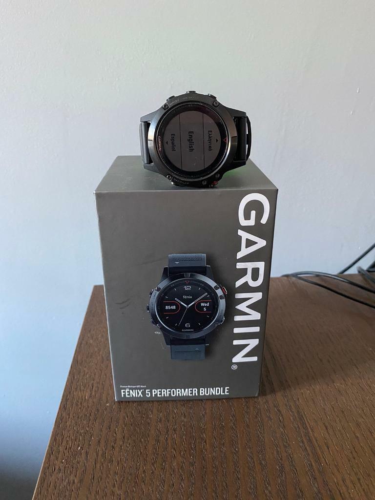 fenix 5 performer